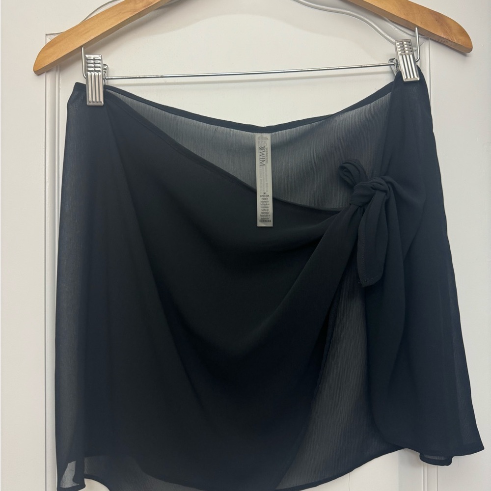 Victoria's Secret Black sarong with Knot Detail - Size M